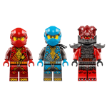 LEGO Ninjago – Kaiov búrkový jazdec a drak